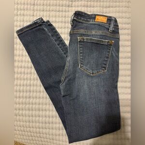 Judy Blue Dark Wash Skinny Jeans